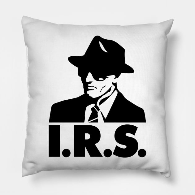 IRS Records Pillow by lavdog