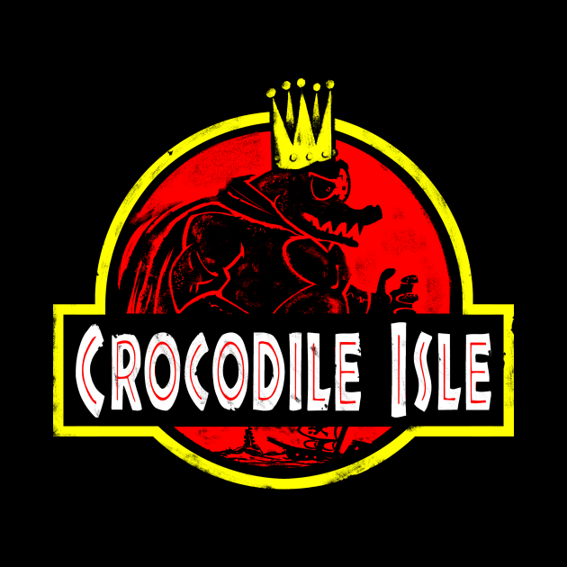 Crocodile Isle by csvatek