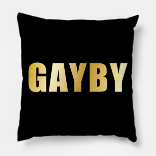 GAYBY Pillow