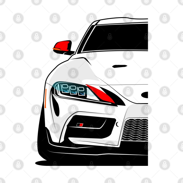 Supra GT4 GR Gazoo Racing by gaplexio