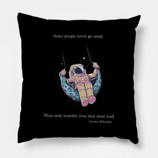 Crazy astronaut Pillow