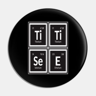 Titisee Elements Pin