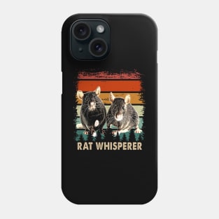 Rat Splendor Elevate Your Wardrobe with Full Rat Majesty Phone Case