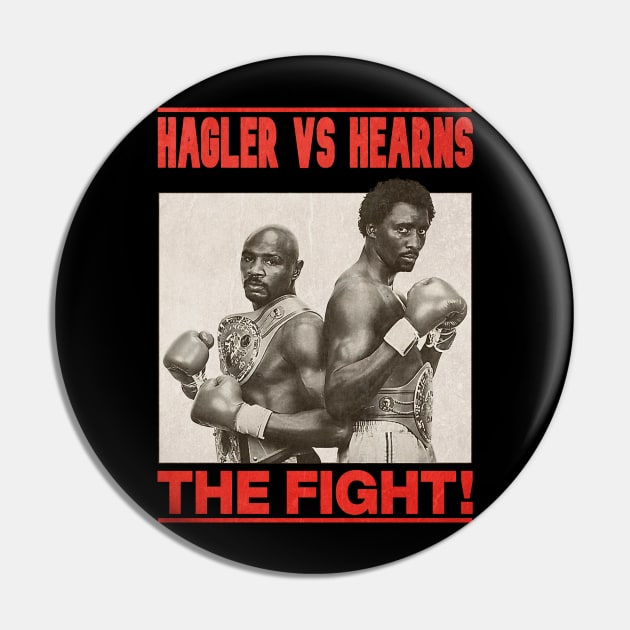 ETERNAL FIGHT HAGLER VS HEARNS Pin by gokugotengokil