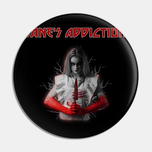 JANE'S ADDICTION BAND Pin