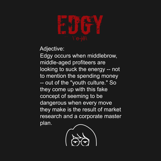 Edgy by Migs