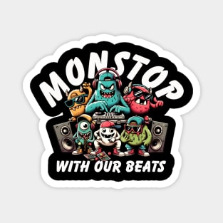 Monstop Hiphop Party Magnet