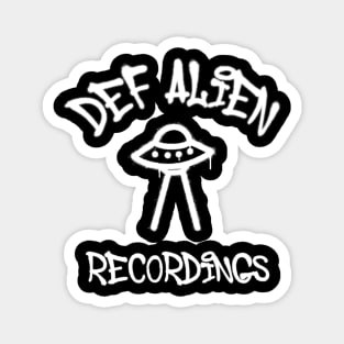 DEF ALIEN GRAF INVASION LOGO Magnet