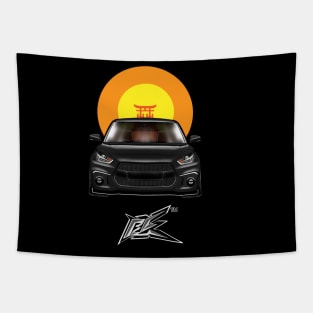 maruti suzuki swift black Tapestry