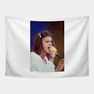 Shannon Hoon Blind Melon Photograph Tapestry