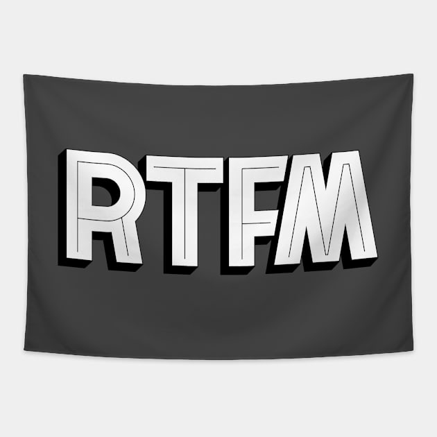 RTFM Tapestry by inbis