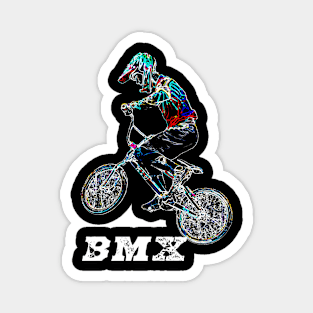 bmx racing Magnet