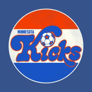 Defunct Minnesota Kicks Soccer Team T-Shirt