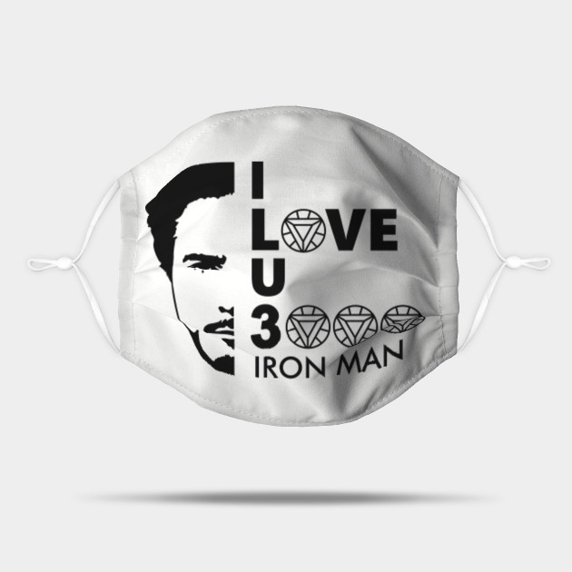 I Love You 3000 Iron Man I Love You 3000 Mask Teepublic I Love You 3000 Iron Man I Love You 3000 Mask Teepublic