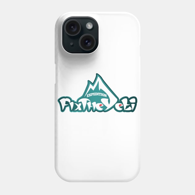 Expedition Fix The Yeti Phone Case by TylerMannArt