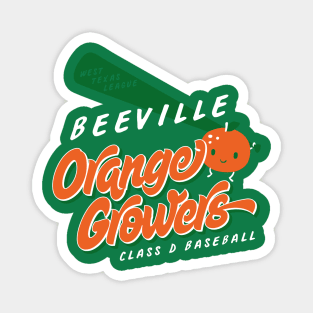 Beeville Orange Growers Magnet