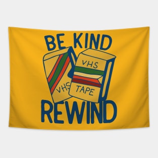 Be Kind Rewind Tapestry