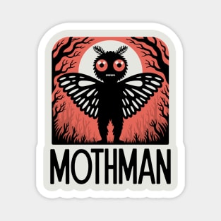 Mothman Magnet
