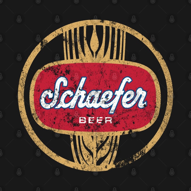 Schaefer Beer by retrorockit