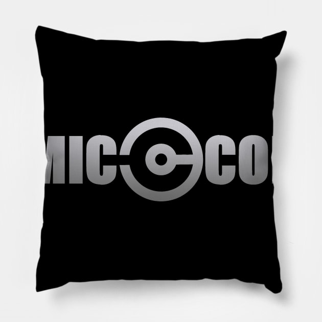 Comic Corps Pillow by Comiccorps