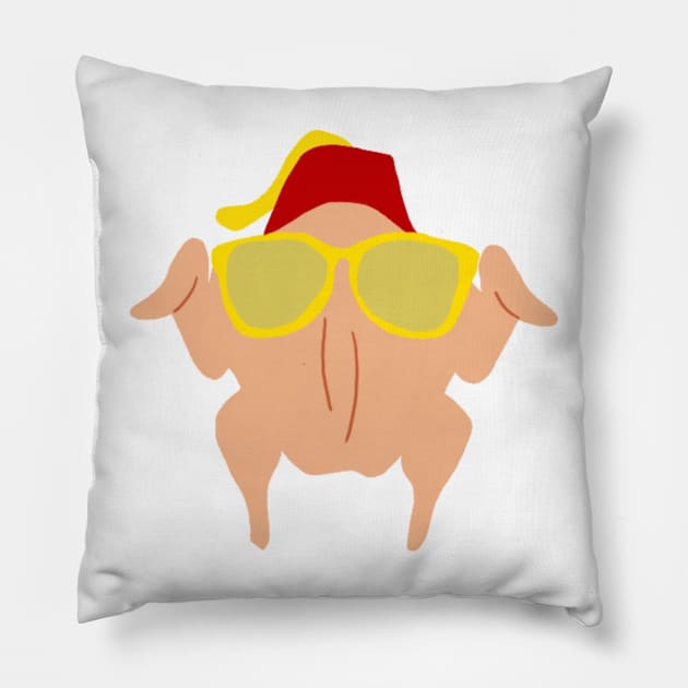 TOW The Turkeyhead Pillow by sunkissed