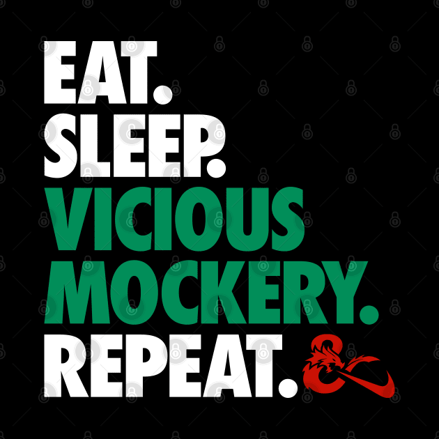 Vicious Mockery - D&D by KidCrying