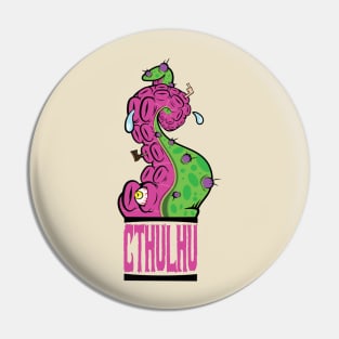 Cthulhu Tentacle Pin