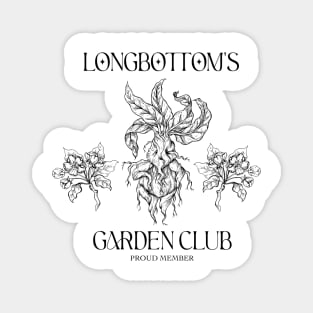 Longbottom's Garden Club Magnet