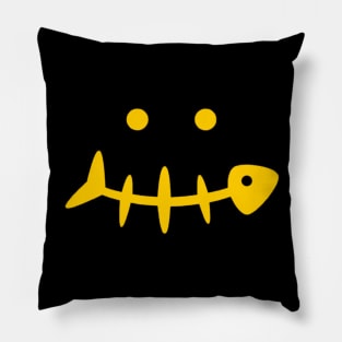 Face Fish Emoticon Pillow