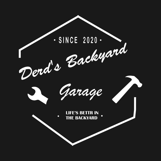 Derd's Backyard Garage by KazamaAce