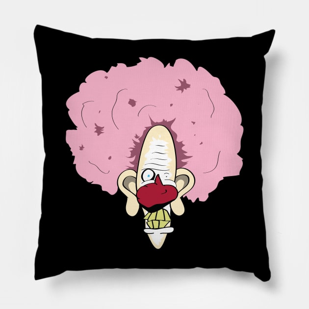 Cwtchie the clown Pillow by LostintheLines