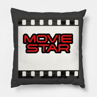 Movie Star (red) Pillow