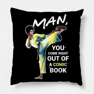 Jim Kelly Kick Pillow