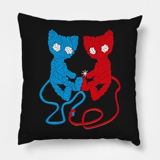 Unravel 2 Pillow