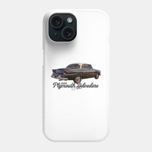 1955 Plymouth Belvedere Sedan Phone Case