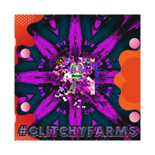 Glitchy farms #2 purps T-Shirt