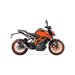 KTM 390 Duke orange, sn T-Shirt