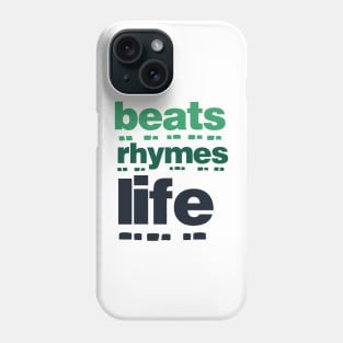 Beats Rhymes Life 38.0 Phone Case