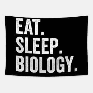 Eat Sleep Biology Tapestry