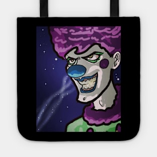 Creepy Clown Tote