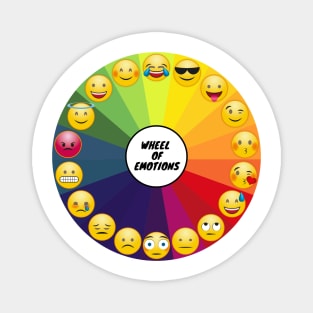 Wheel of Emotions Magnet