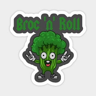 Broc 'n' roll Magnet