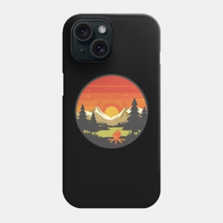 campfire Phone Case