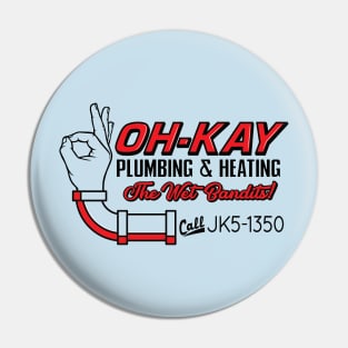 Oh-Kay Plumbing and Heating Pin