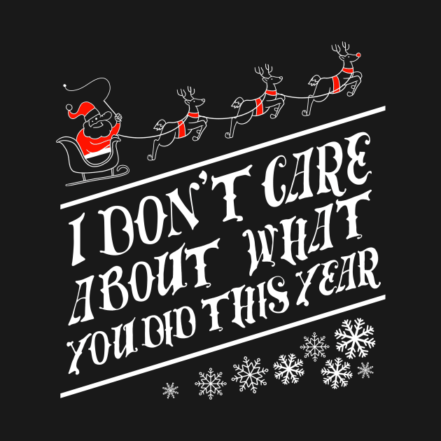 I dont care about what you did this year Black by Tobe Fonseca by Tobe_Fonseca