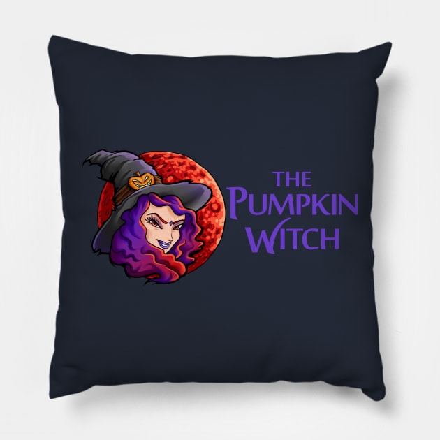 The Witch is In! Pillow by The Dark Raven
