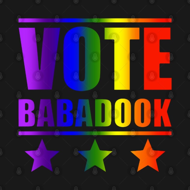 Vote Babadook by rachellauren