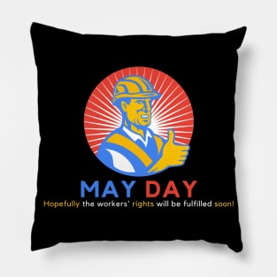 May Day Series 4 Pillow