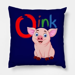 Pig Oinking Pillow