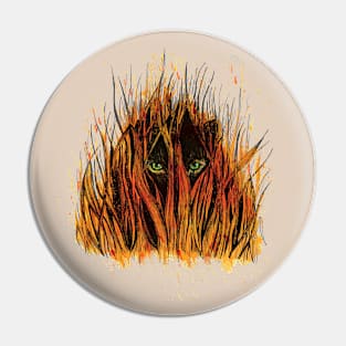 In the Grass Pin